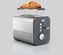 Breville High Gloss 2-Slice Toaster with High-Lift & Wide Slots Grey & Stainless Steel Image 7 of 7